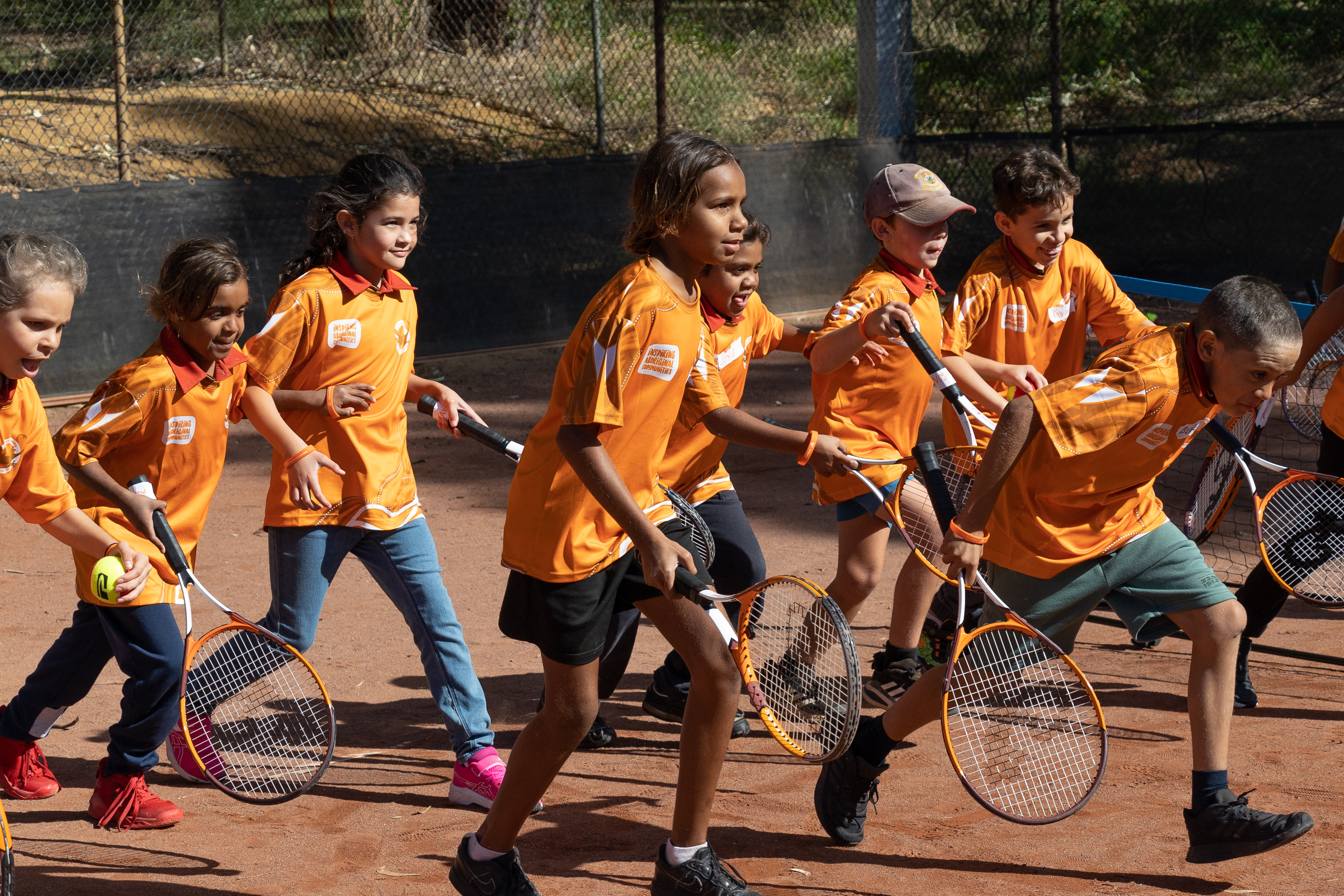 Tennis Playing